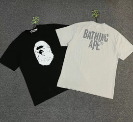 BAPE t-shirt black & white