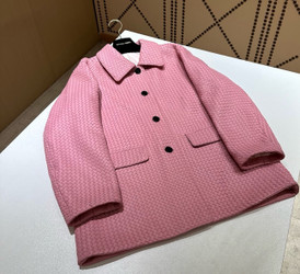 Bottega Veneta pink jacket
