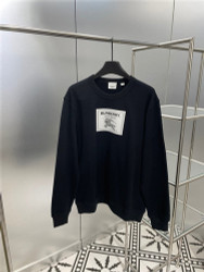 Burberry sweater widelogo