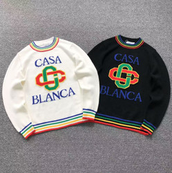 CASABLANCA sweater tennis club 2