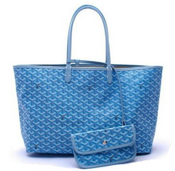 Goyard Bag LIGHT BLUE