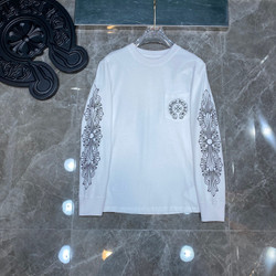 Chrome Hearts longsleeve white