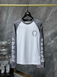 Chrome Hearts longsleeve graywhite