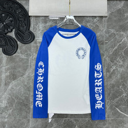 Chrome Hearts longsleeve babyblue