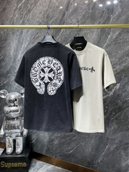 Chrome Hearts t-shirt beige/black