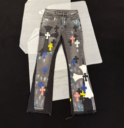 Chrome Hearts Jeans darkgray