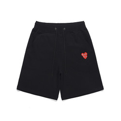 CDG PLAY Shorts red