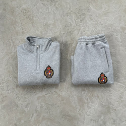 ROYALE CREST QUARTER SET [HEATHER GREY]