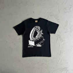 CORTEIZ c star stele short sleeve tee black