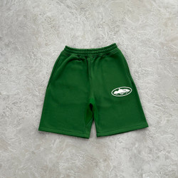 CORTEIZ ISLAND PUFF PRINT SWEATSHORT green