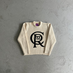 CORTEIZ knit sweater -White