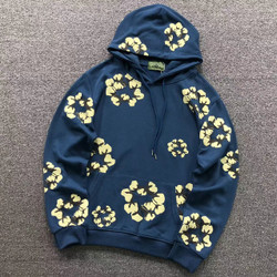 DENIM TEARS HOODIE Blue
