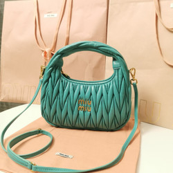 MIU Miu Wander bag GREEN