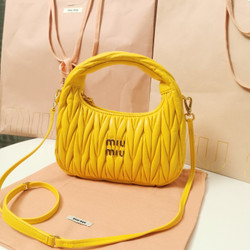 MIU Miu Wander bag YELLOW