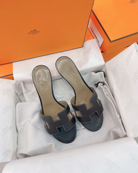 Hermes mid-heeled sandals