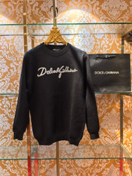 DOLCE & GABBANA Turtleneck Long Sleeve Sweater Top Version