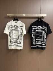 Dolce & Gabbana T-shirt Top 2 colorways big logo