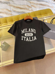 Dolce & Gabbana T-shirt classic logo big black