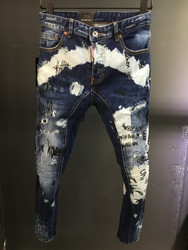 JEANS Dsq2 BIKER MODEL nightblue