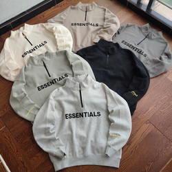 Essentials ZIP UP Pullover all colors