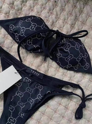 GUCCI bikini darkblue