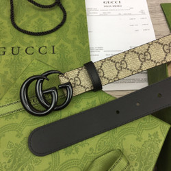 Gucci GG Marmont thin belt 414516