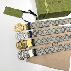 Gucci GG Marmont reversible belt 627055
