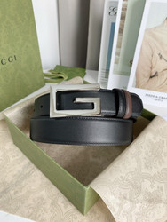 Gucci reversible belt with Square G buckle 626974