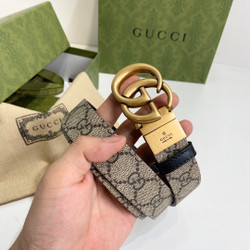 Gucci GG Marmont reversible belt