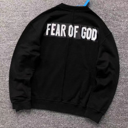 FOG JACKET FEAR OF GOD black hoodie