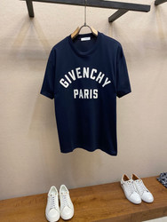 GIVENCHY PARIS TSHIRT BLAU
