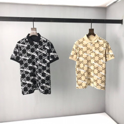 G1cci x Balenciaga Polo shirt
