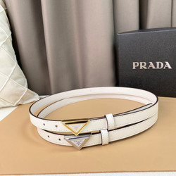 PRADA WOMEN BELTS ( WHITE,PINK)