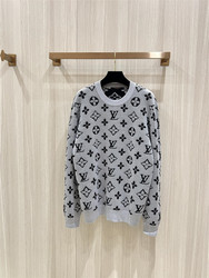 LV CLASSIC GRAY PULLOVER