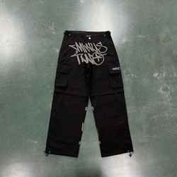 MINUS TWO Cargo black