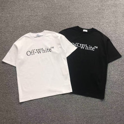 OFFWHITE Label T-Shirt 25.2