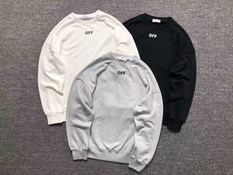 OFFWHITE SWEATSHIRT 25SS 2.0