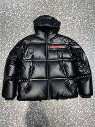PRADA JACKET PUFFER SHINY