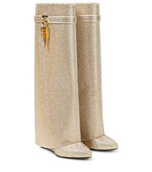 GIVENCHY BOOT GOLD