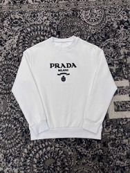 PRADA WHITE SWEATER