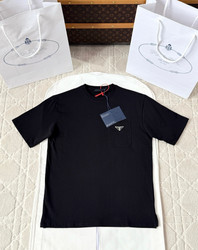 PRADA BLACK TSHIRT