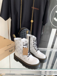 Dr Martens LV Boot WHITE