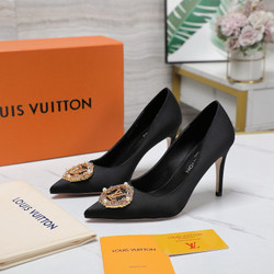 LV Sandal BLACK