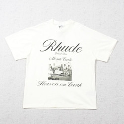 RHUDE T-SHIRT MONTE CARLO