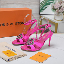 LV HEEL PINK