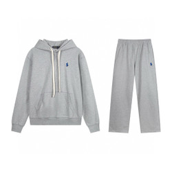 RALPH LAUREN POLO TRACKSUIT GRAY