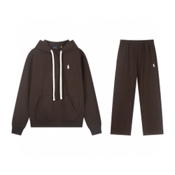 RALPH LAUREN POLO TRACKSUIT BROWN