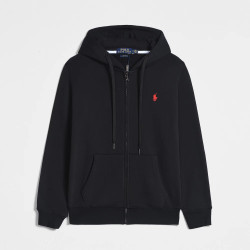 RALPH LAUREN ZIPPER BLACK
