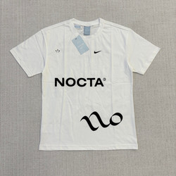 NIKE NOCTA TSHIRT WHITE NIKE NOCTA TSHIRT WHITE