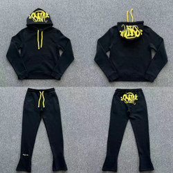 SYNA TRACKSUITS YELLOW